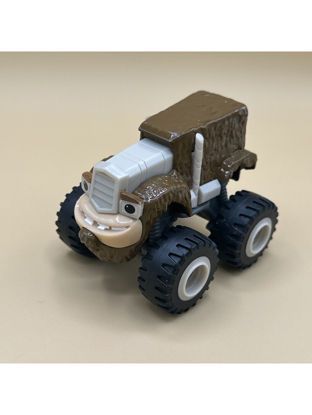Nickelodeon Gasquatch Blaze & the Monster Machines Die-cast Vehicle Mattel